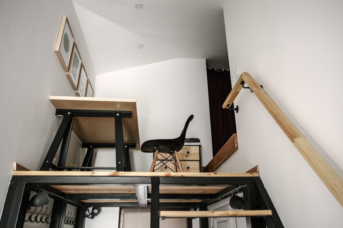 Mansard Malevich village