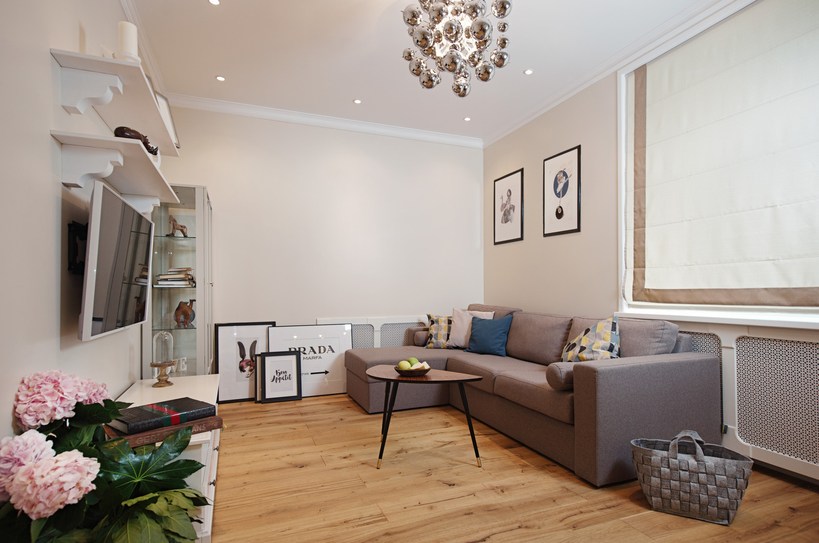 Houzz тур: Воздушный куб для семьи с ребенком