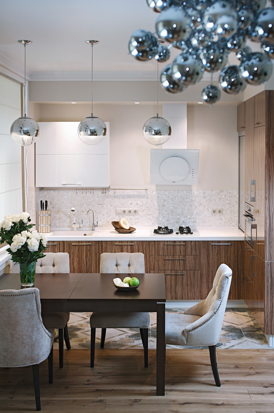 Houzz тур: Воздушный куб для семьи с ребенком