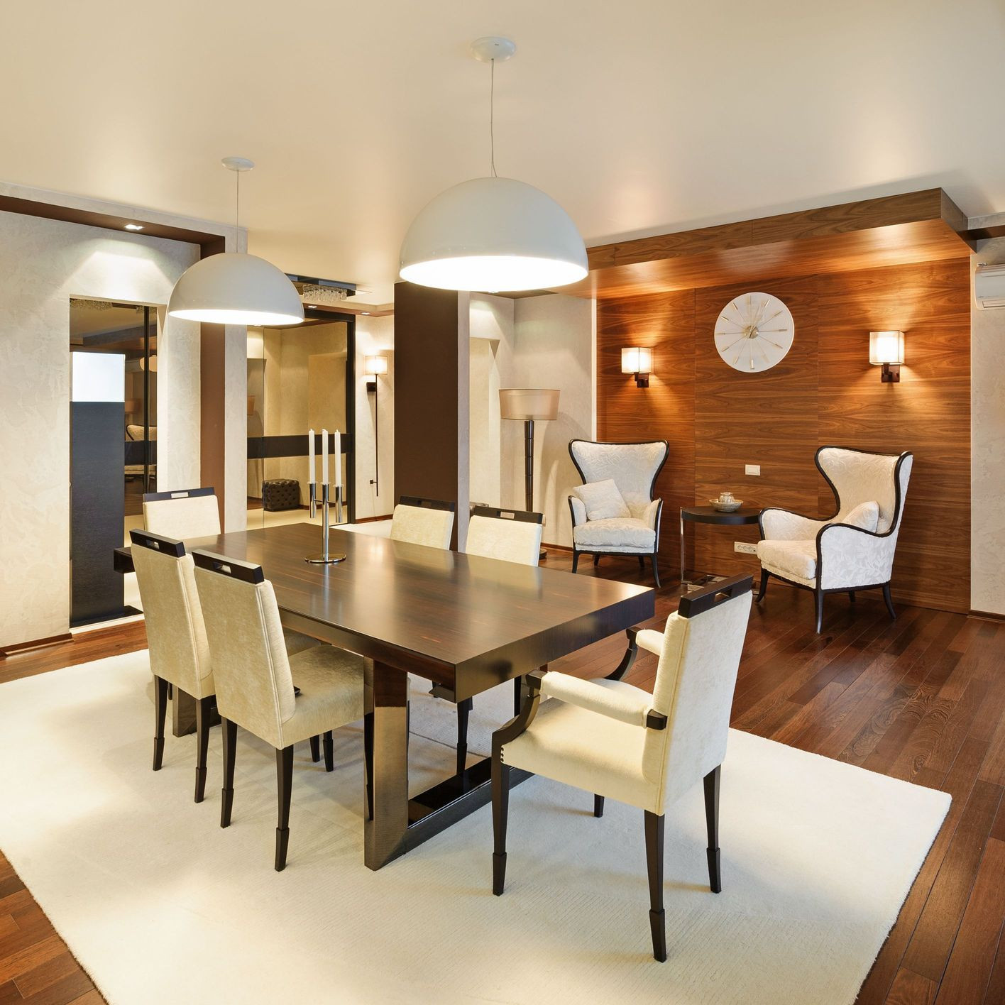 Дизайн интерьера двухуровневой квартиры в Санкт-Петербурге