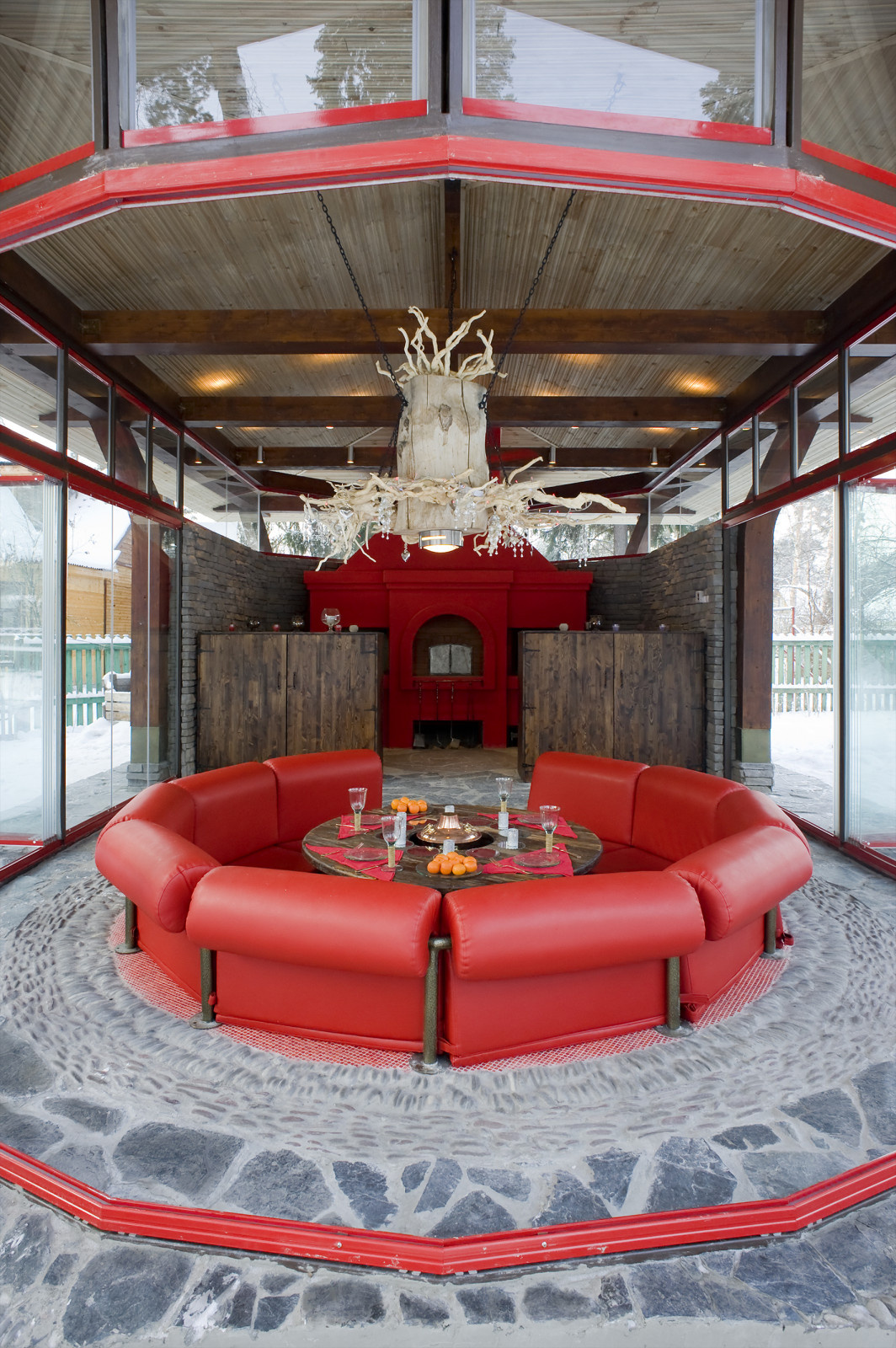 Кухня народов мира. Проект для телепередачи «Дачный ответ»