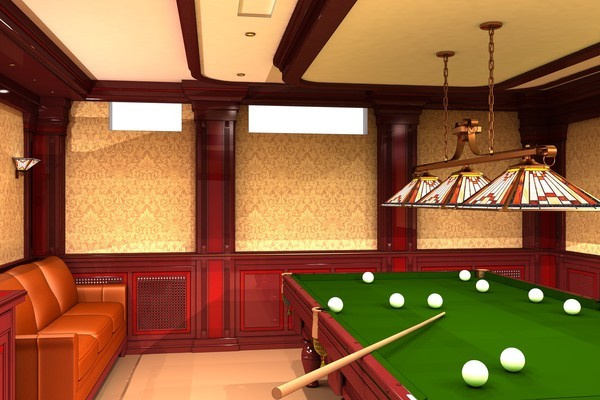 Бильярдная