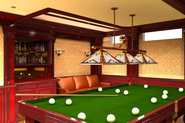 Бильярдная