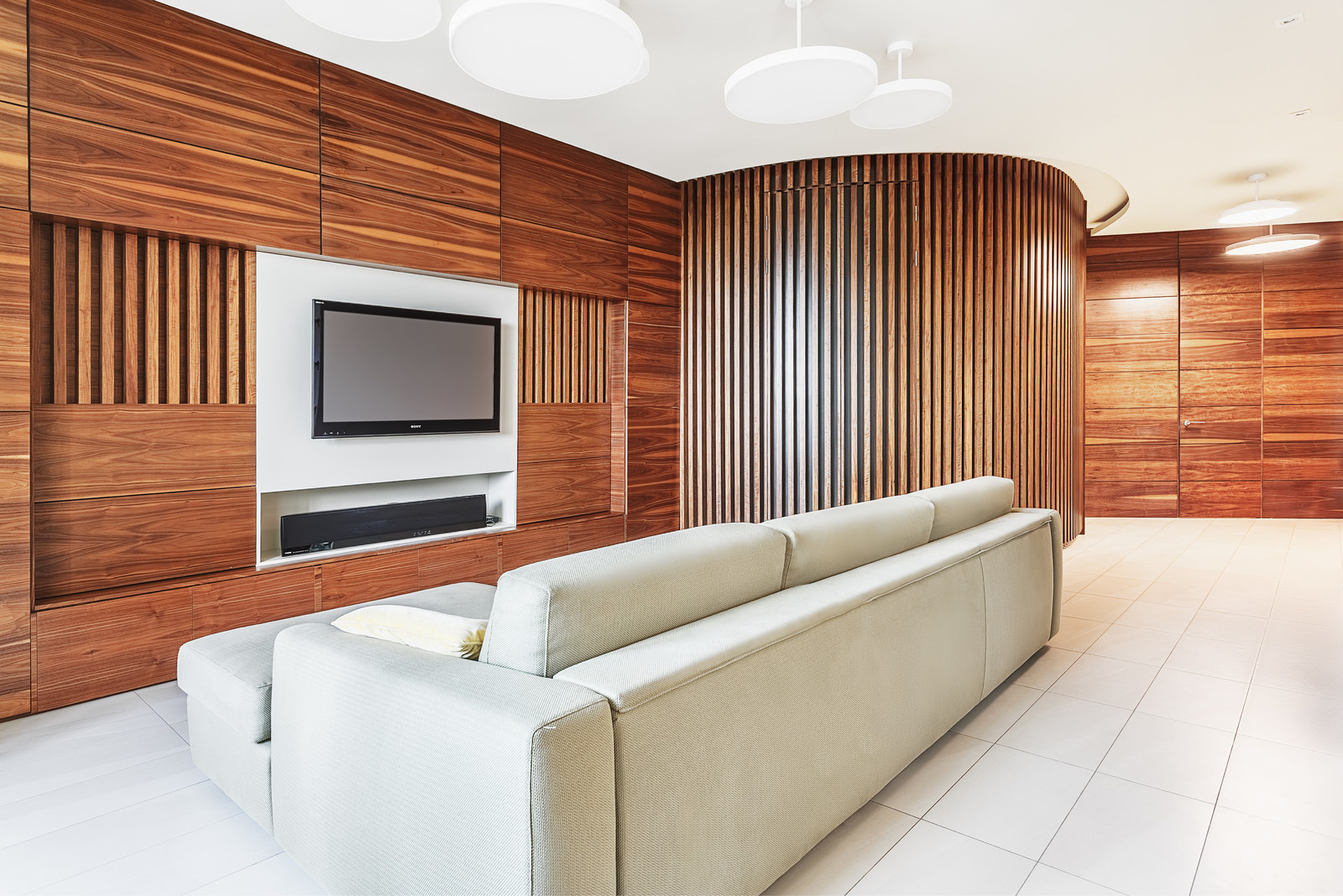 Интерьер таунхауса в Куркино 2