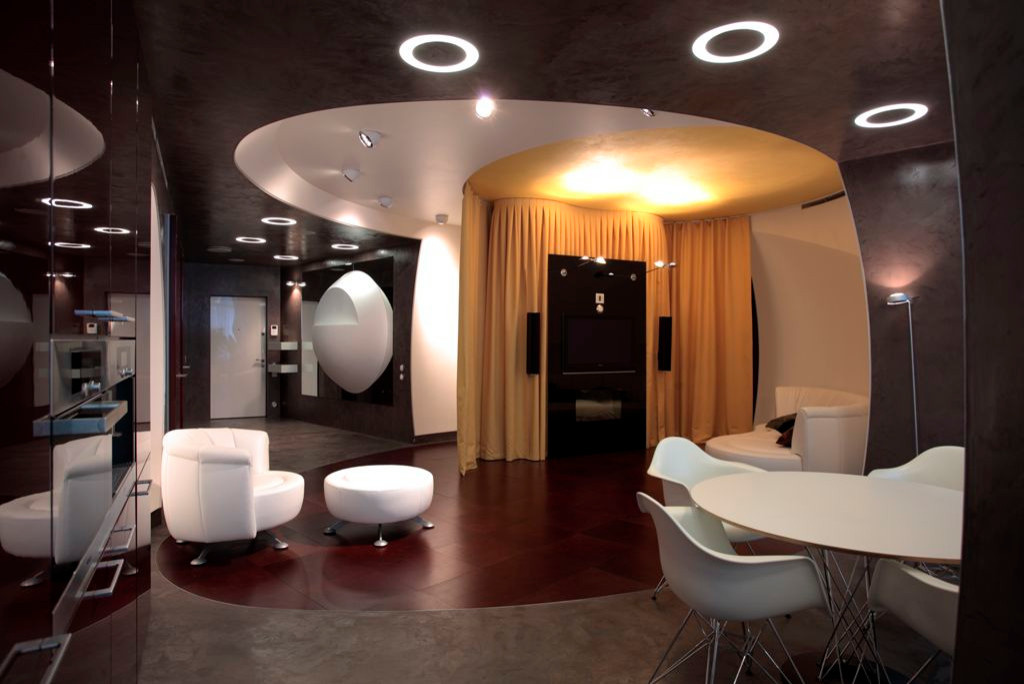 Квартира на проспекте Жукова: Гостиная