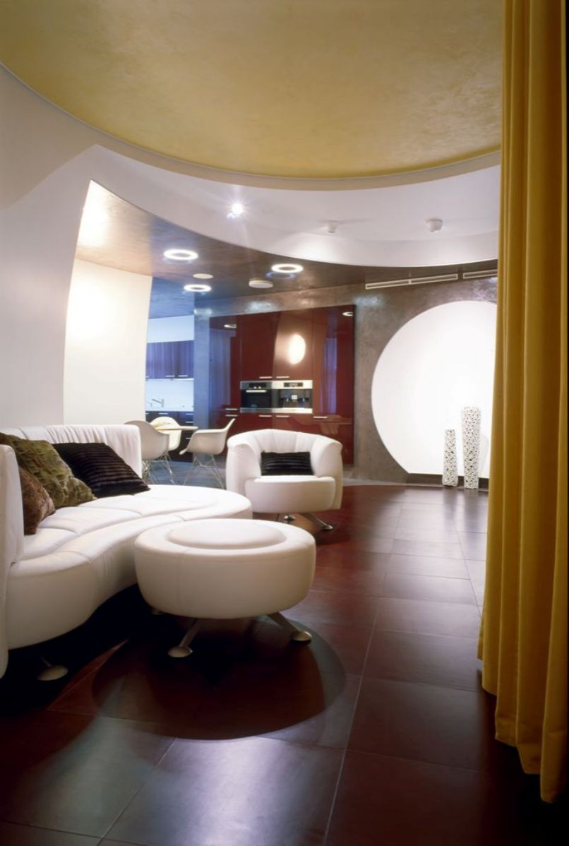 Квартира на проспекте Жукова: Гостиная