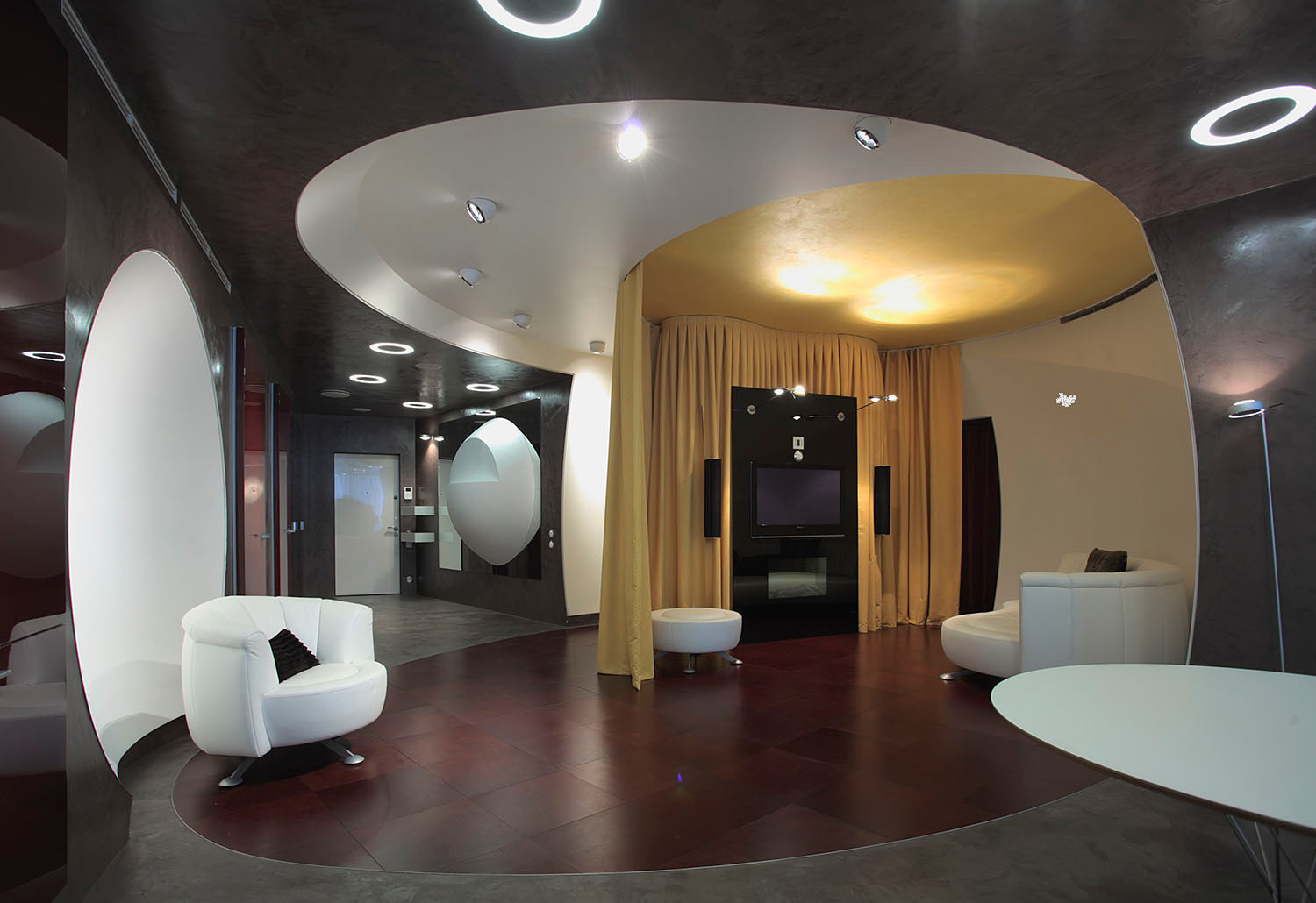 Квартира на проспекте Жукова: Гостиная