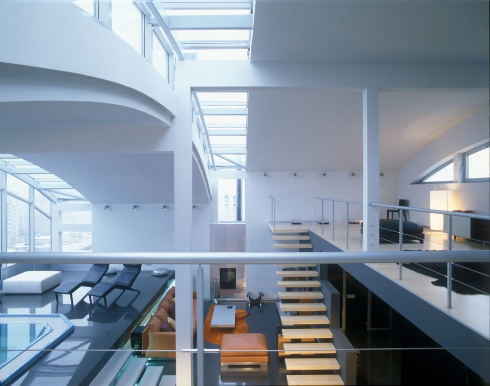 Пентхаус: Relax-зона - вид с антресоли