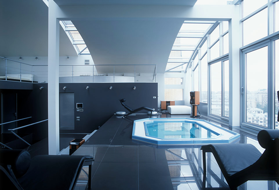 Пентхаус: Бассейн