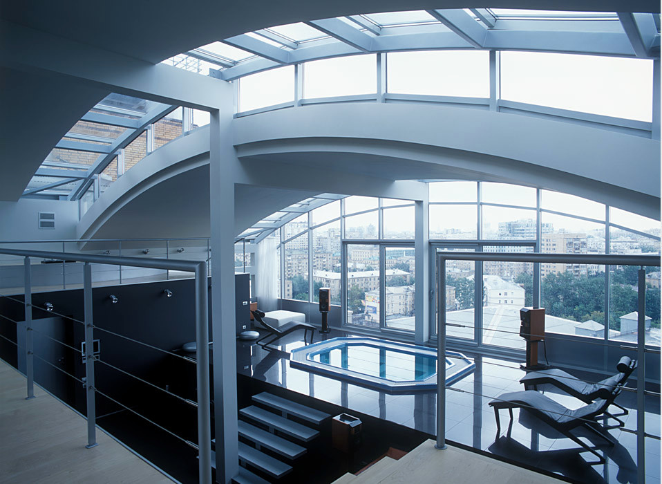 Пентхаус: Relax-зона - вид с антресоли