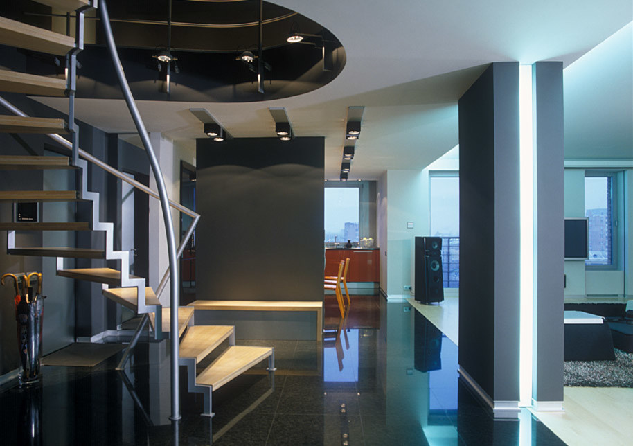 Пентхаус: Лестница