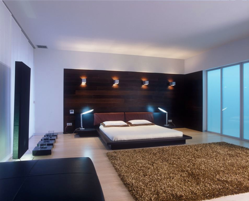 Пентхаус: Спальня