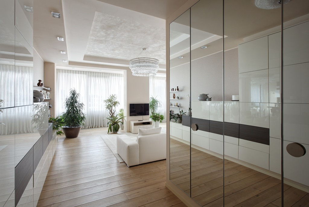 Квартира на Студенческой: Прихожая