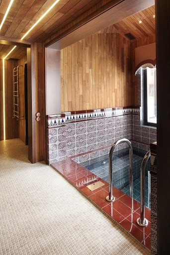 СПА на Новой Риге с хамамом