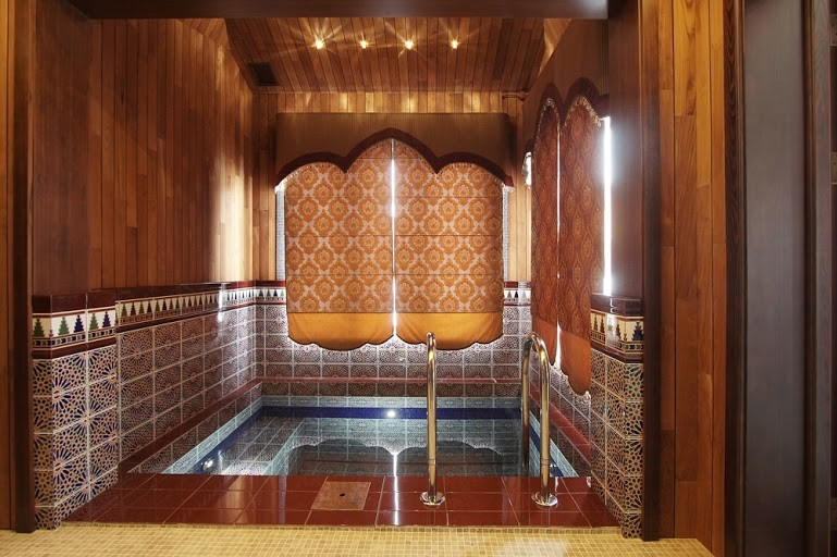 СПА на Новой Риге с хамамом