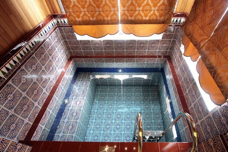 СПА на Новой Риге с хамамом