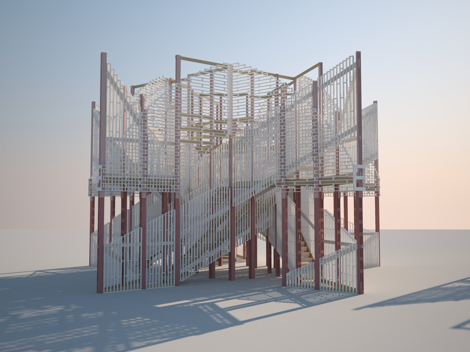 Star for burning man