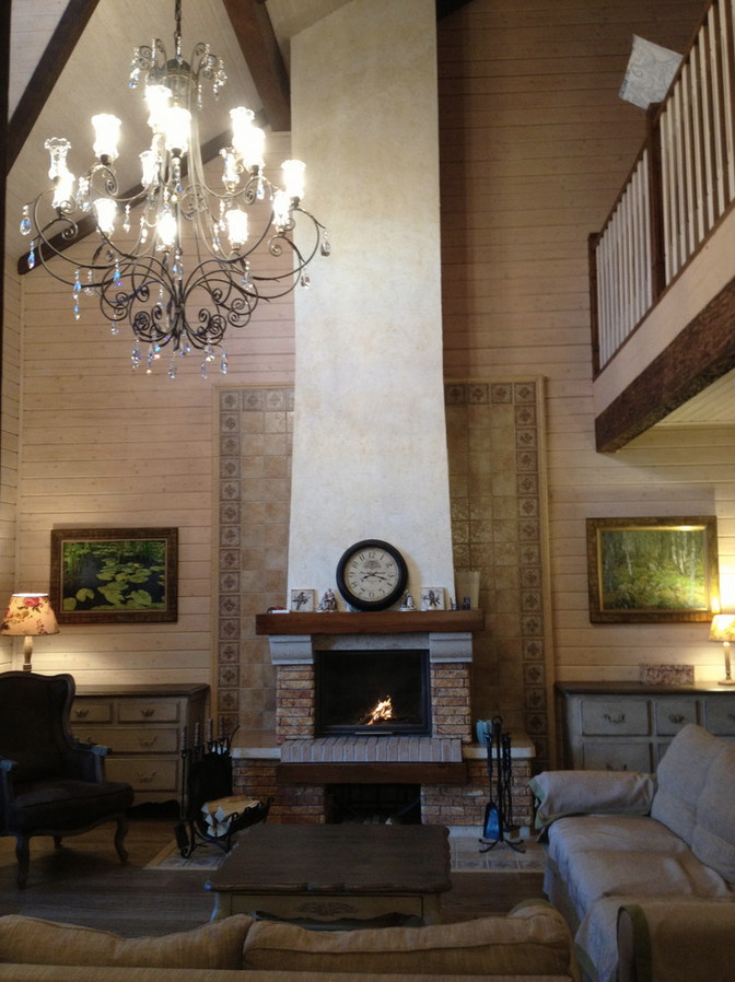 Загородный дом в стиле прованс