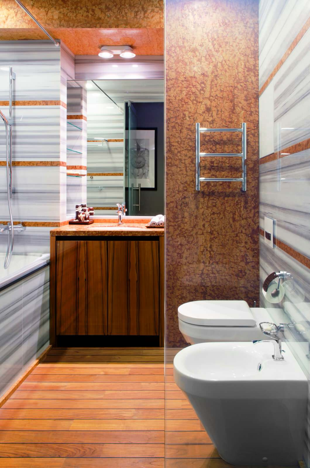 Обложка проекта: Паркет для ванных комнат