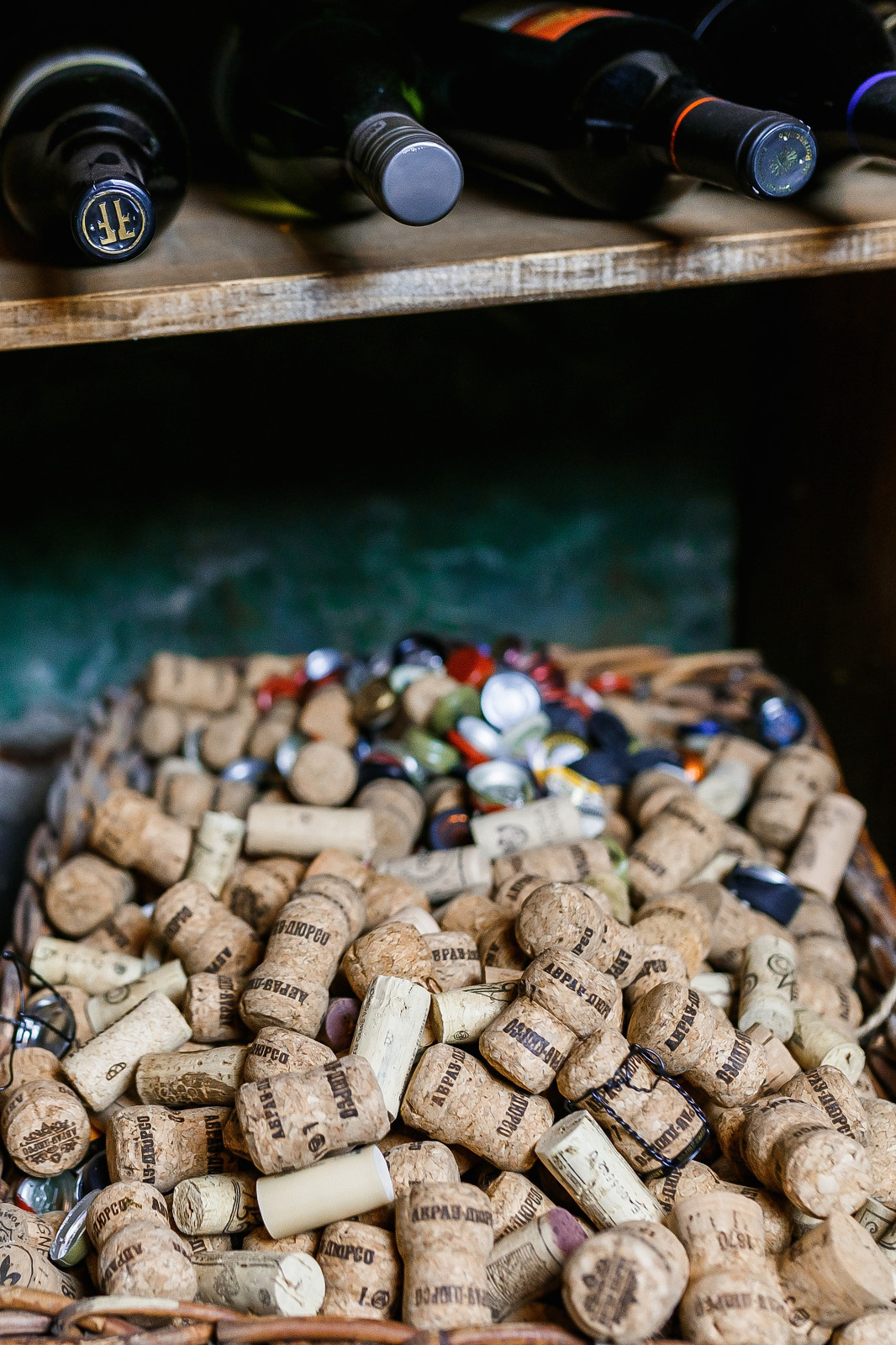 Рецепты: Шоколадное вино 18+