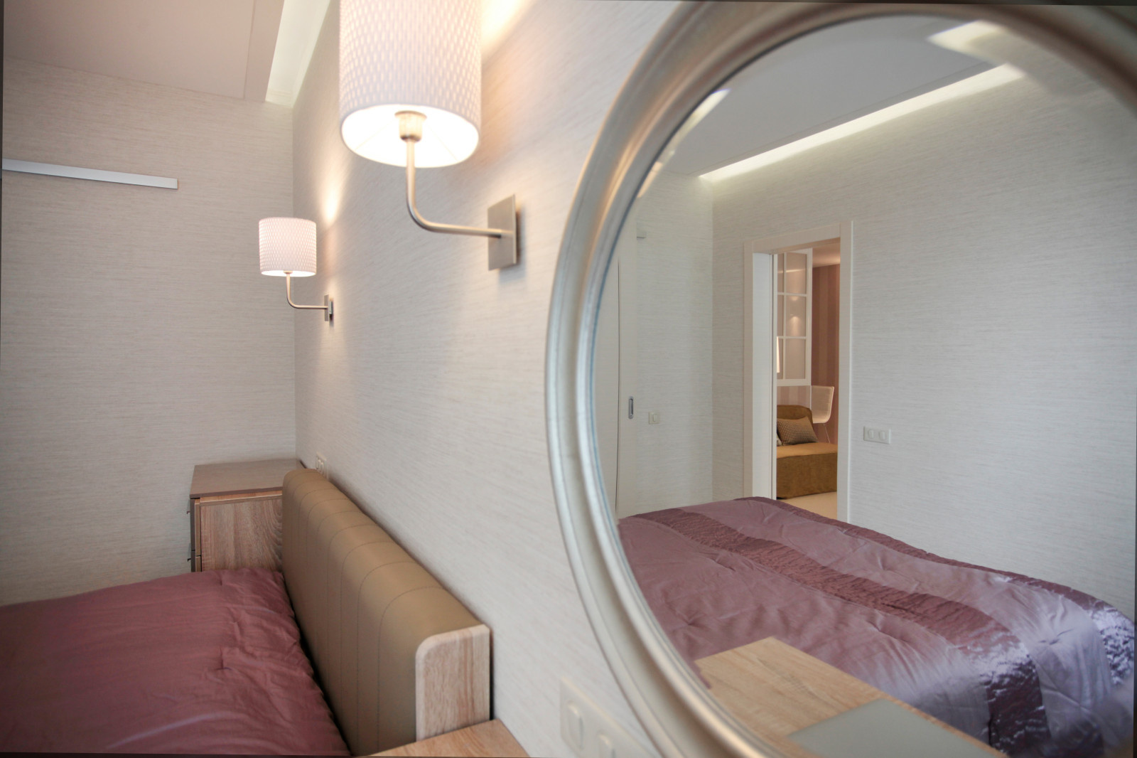 Элегантная квартира в "Доме на Беговой"