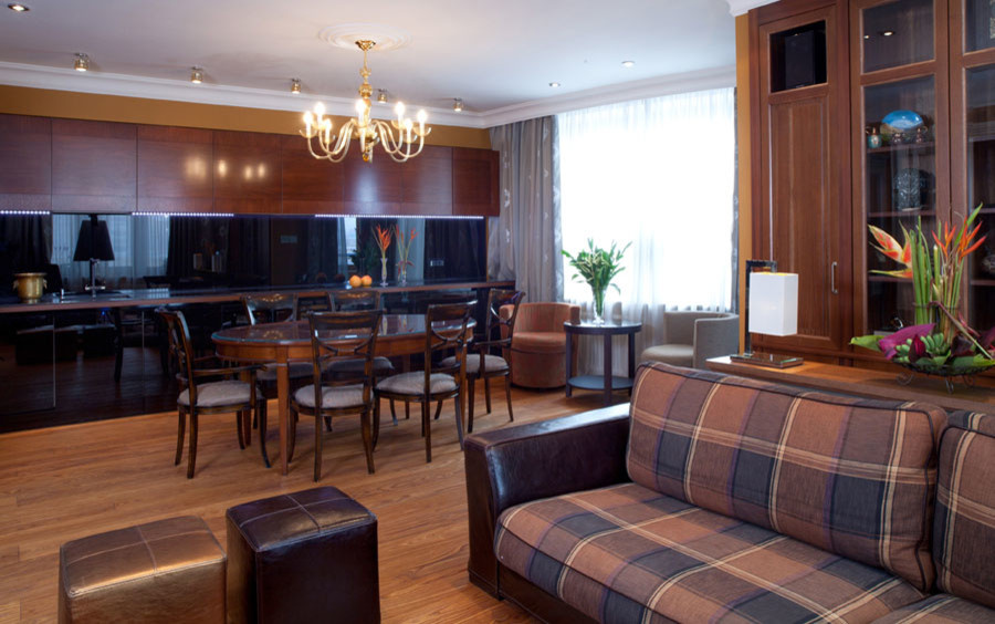 Обложка проекта: Квартира на Ленинском проспекте