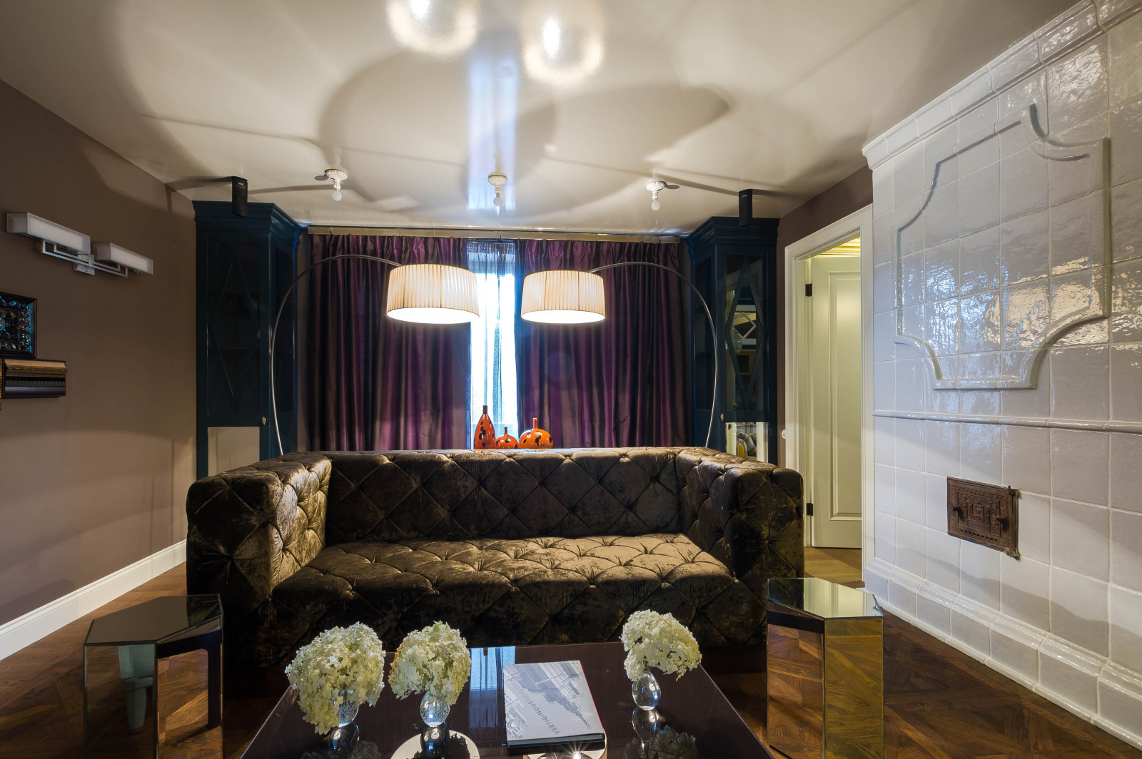 Холостяцкая квартира в центре Москвы