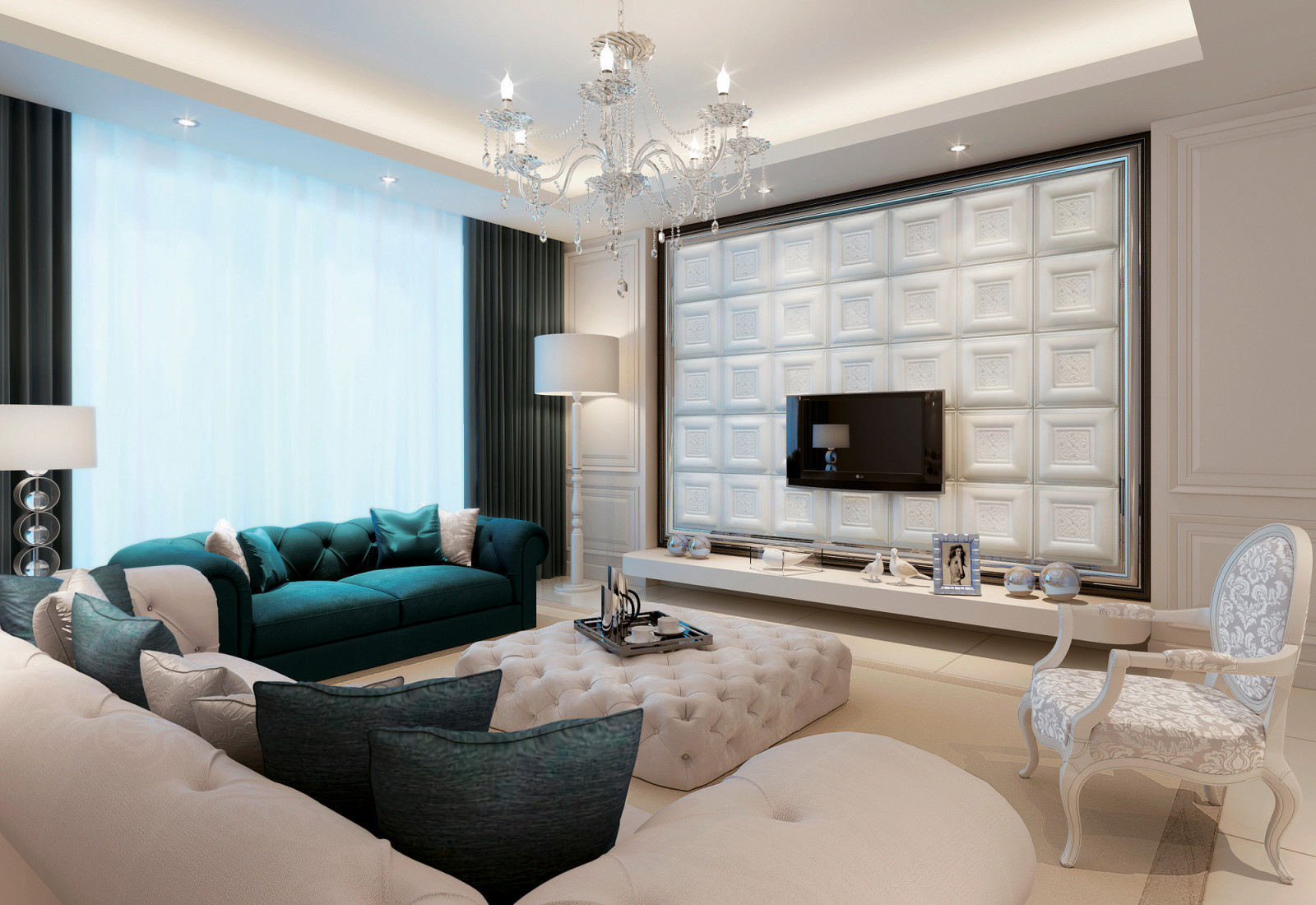 Обложка проекта: Кожаные панели Richelie. Часть 1