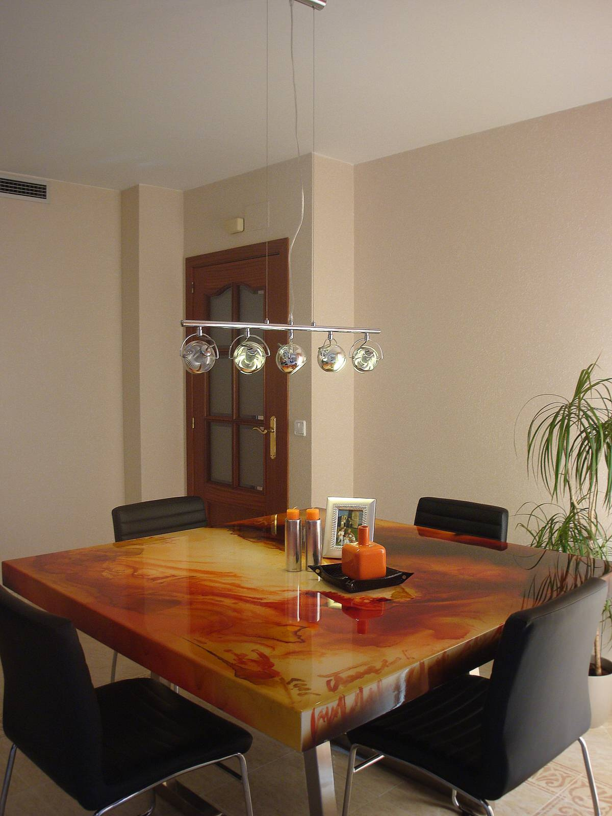 Гостиная- столовая salon-comedor Espania Girona Roses
