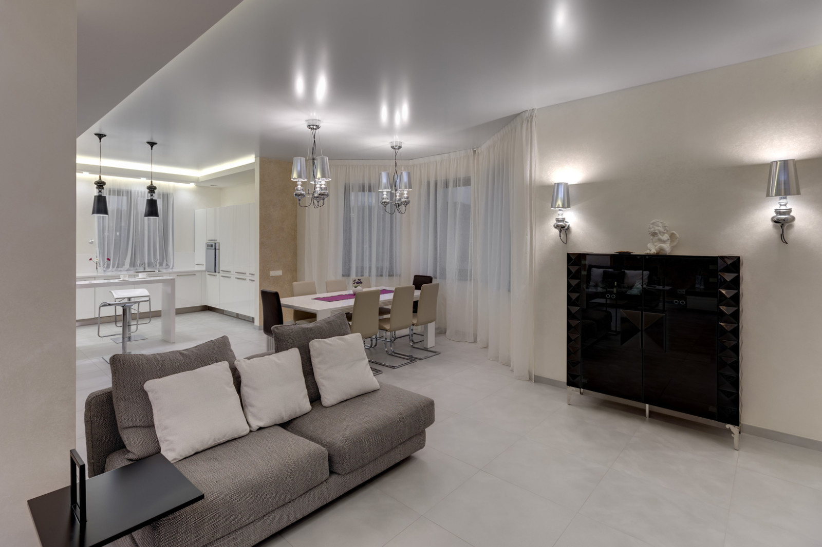 загородный дом в современном стиле