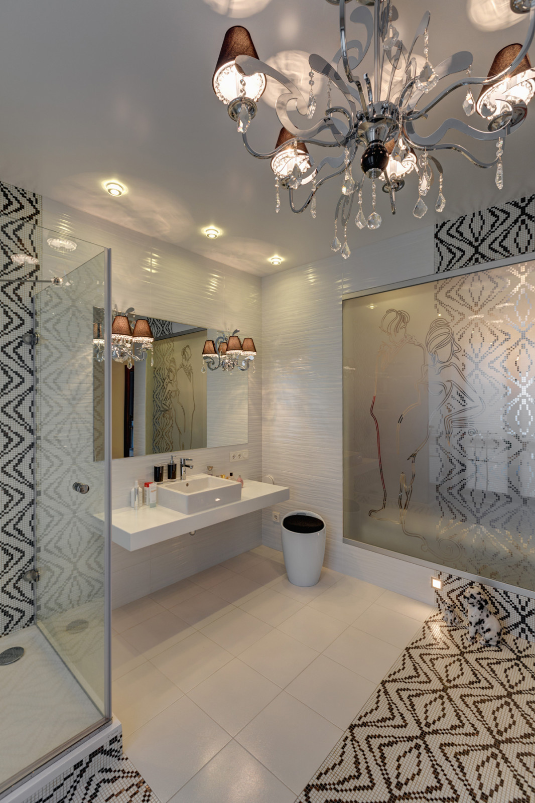 загородный дом в современном стиле