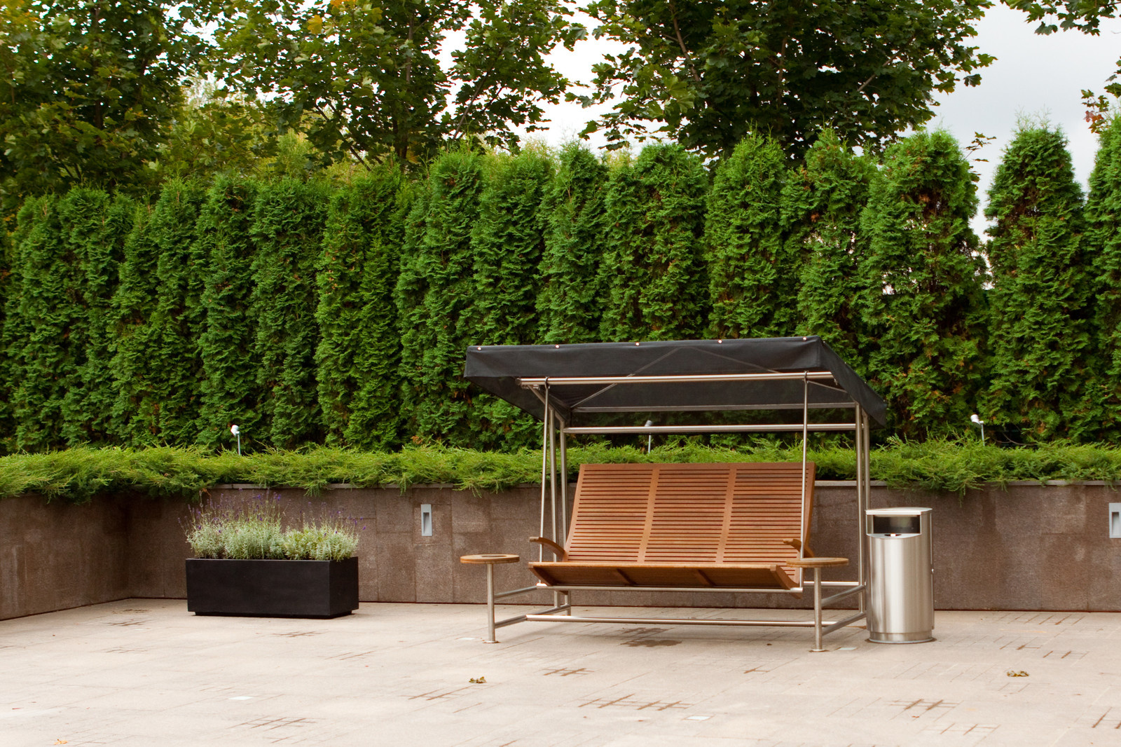 Проект недели: Сад в Заречье с декоративными цветниками из злаков