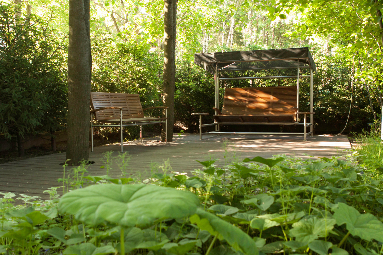 Проект недели: Сад в Заречье с декоративными цветниками из злаков