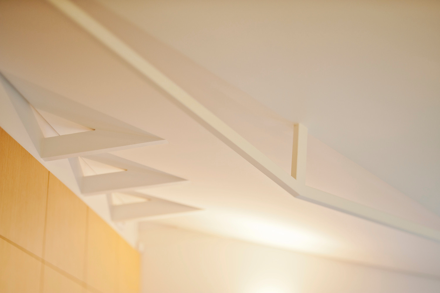 Houzz Литва: Квартира в Вильнюсе с необычным потолком и камином