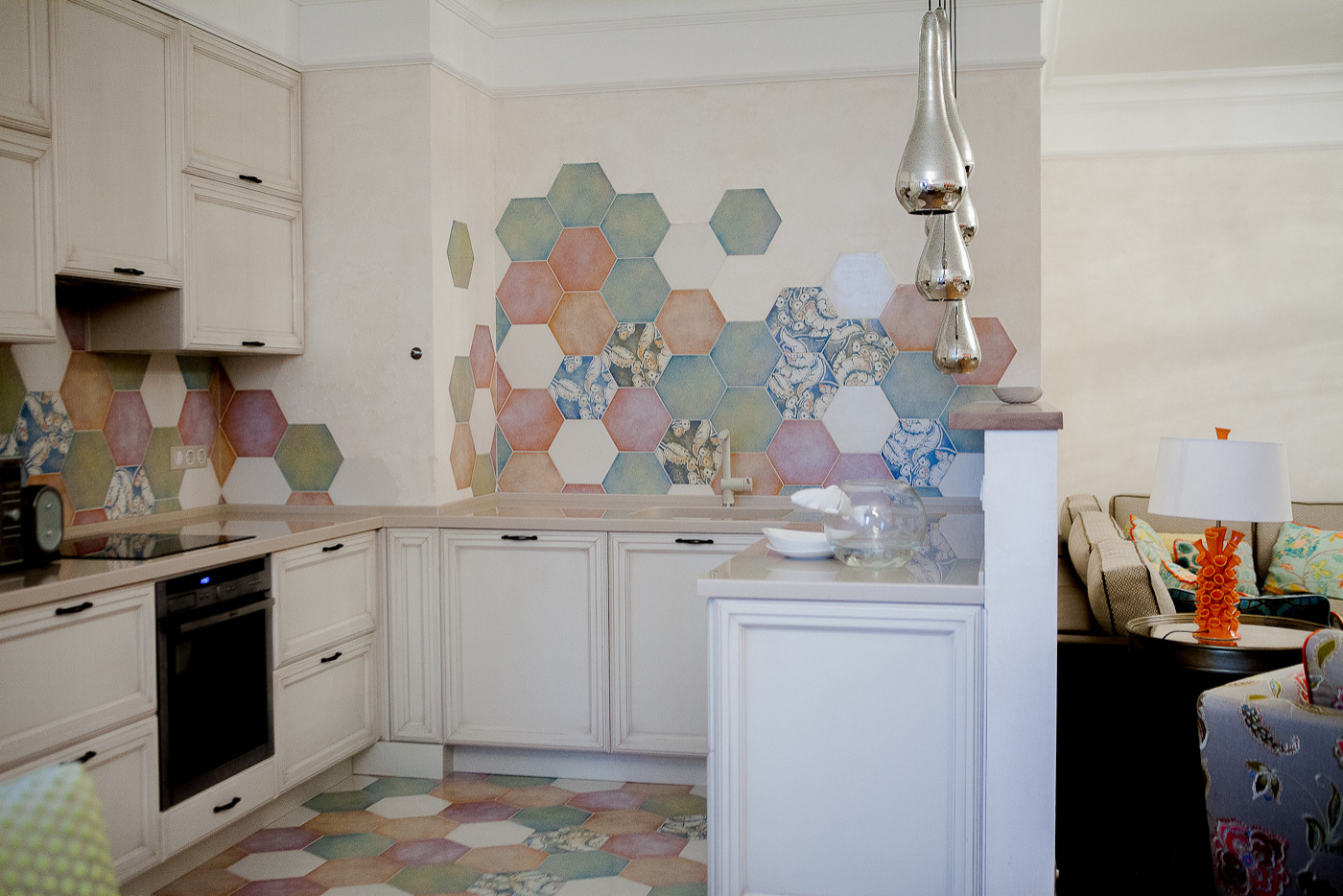 Гостиная в жк" Золотые ключи"