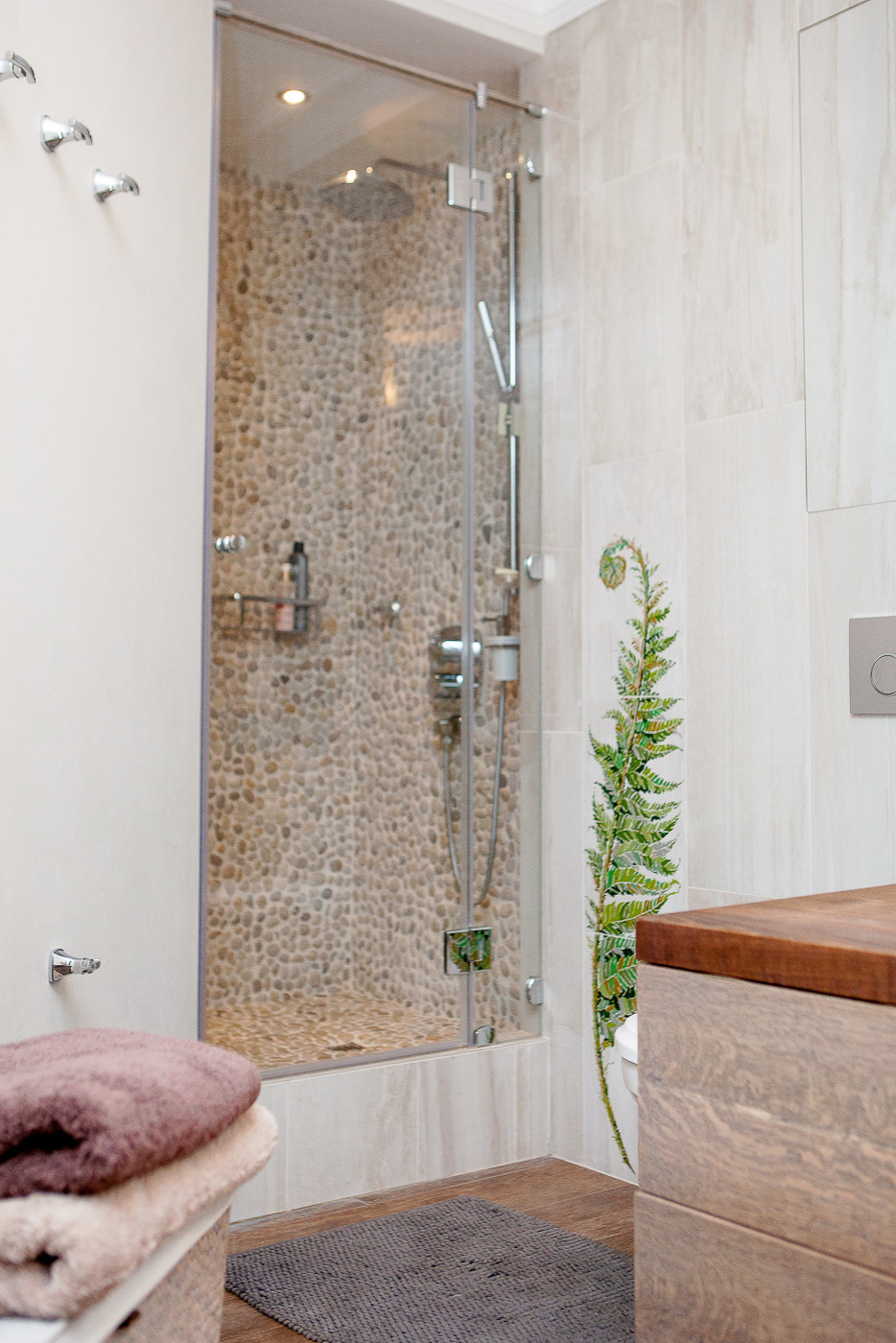 Санузел в жк"Золотые ключи"