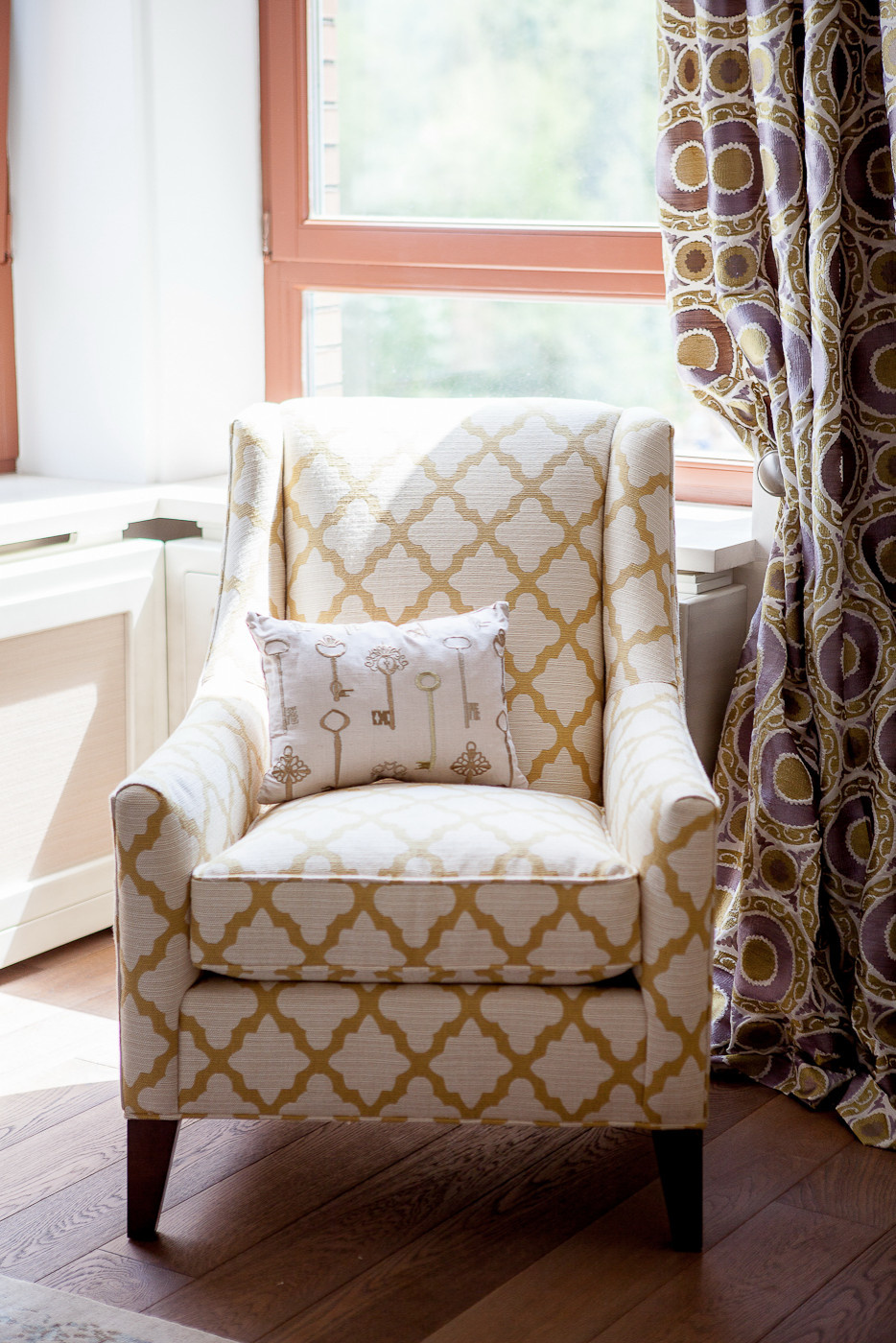 Спальня в жк " Золотые ключи"