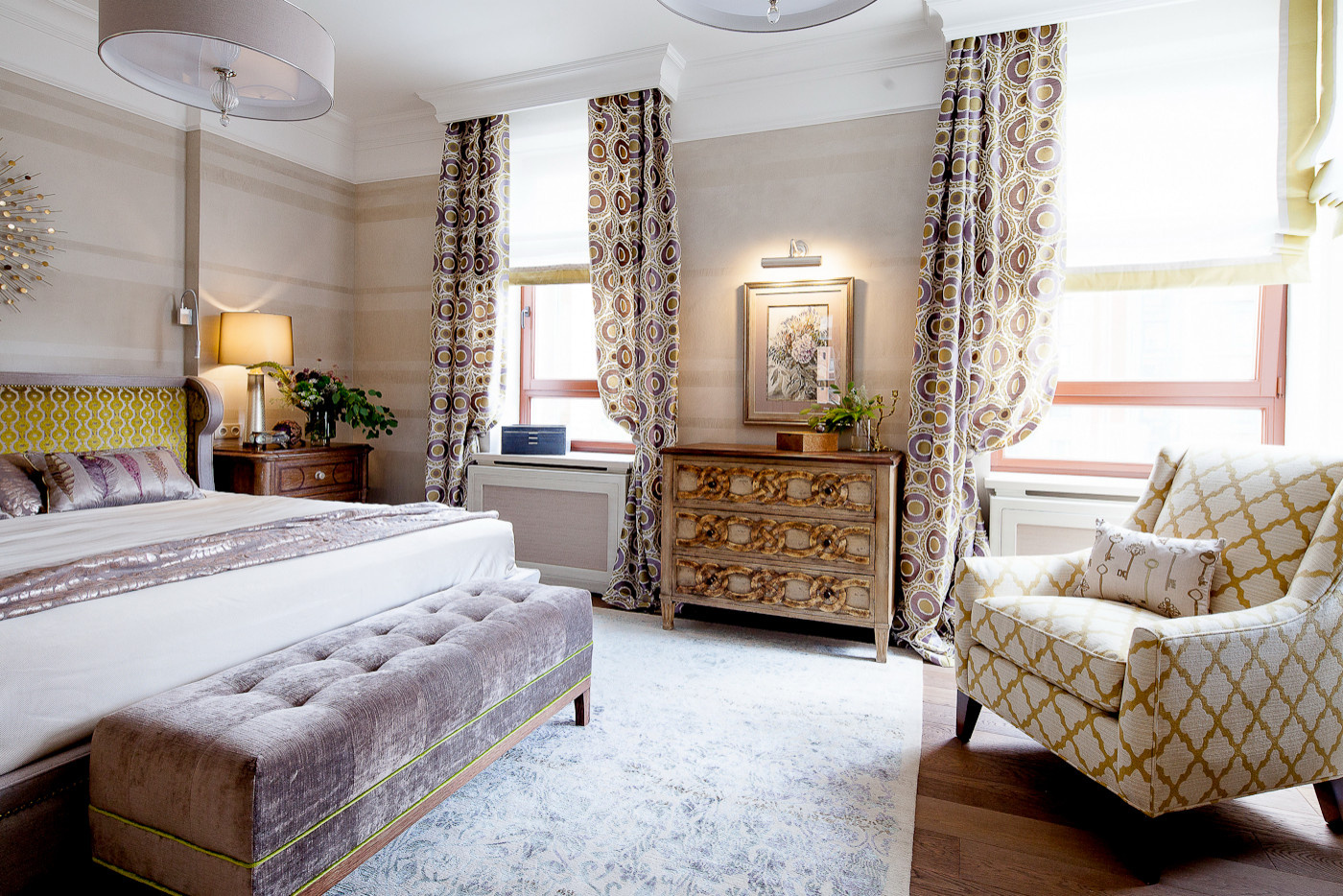 Спальня в жк " Золотые ключи"