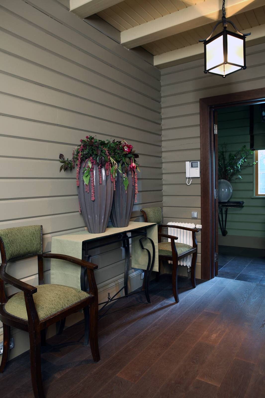 Houzz тур: Дом в духе русской дачи в красках, заимствованных у природы