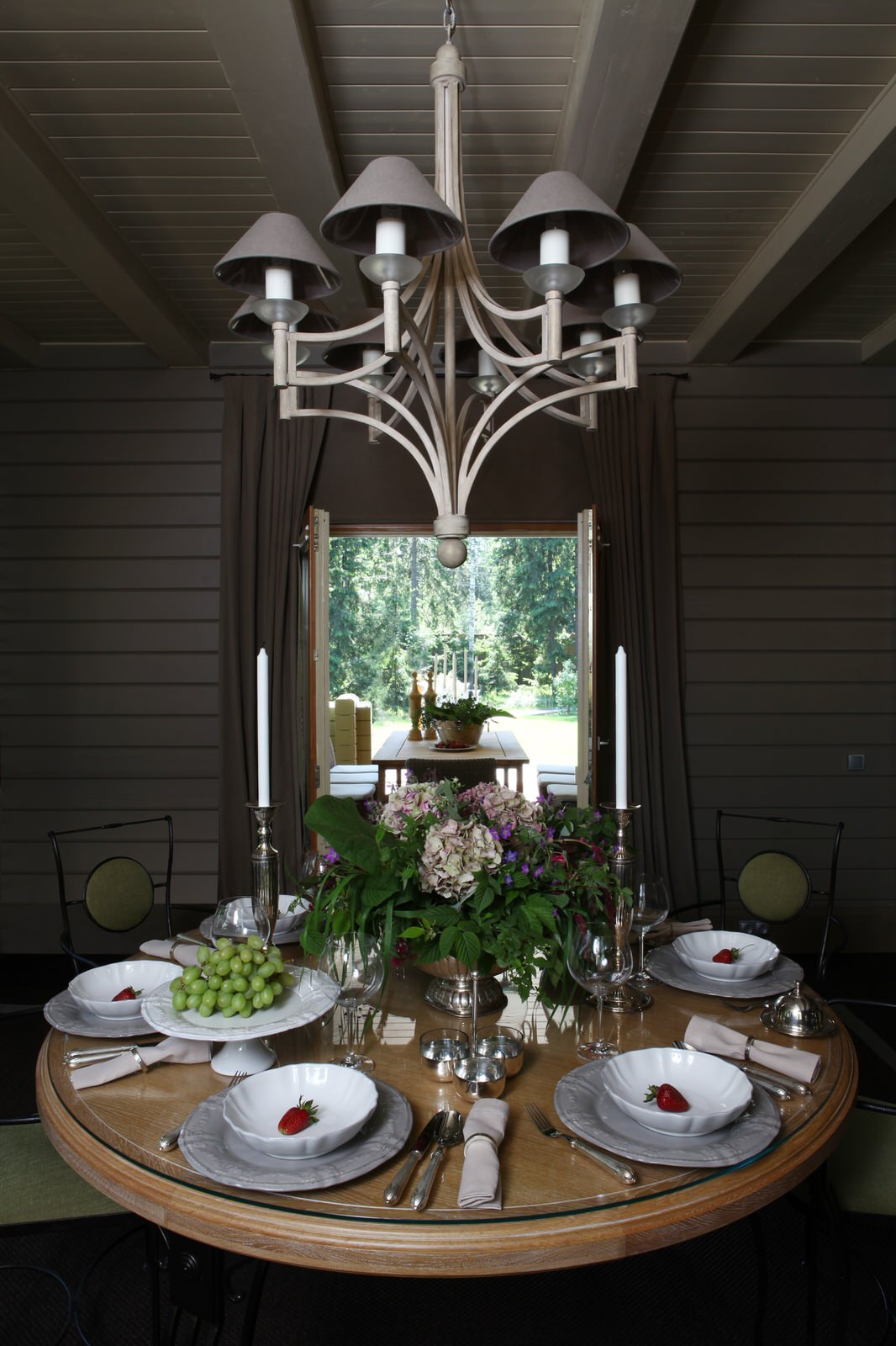 Houzz тур: Дом в духе русской дачи в красках, заимствованных у природы