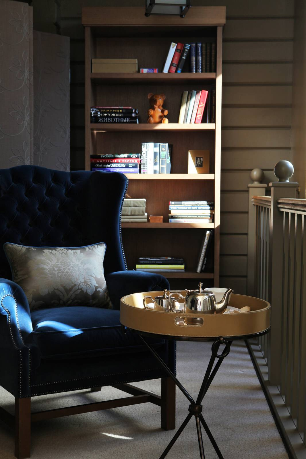 Houzz тур: Дом в духе русской дачи в красках, заимствованных у природы