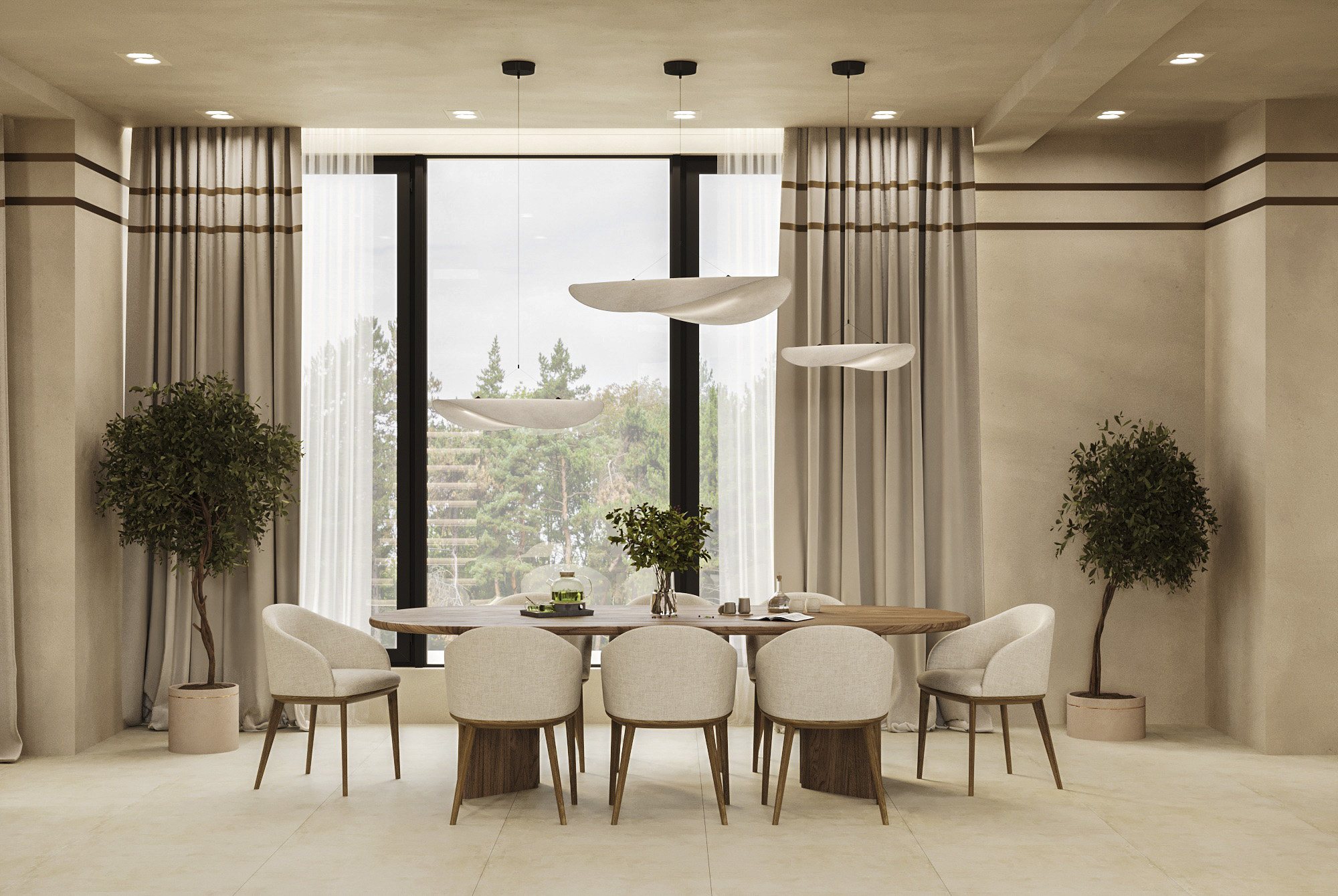 Коттедж Кратово 1й этаж