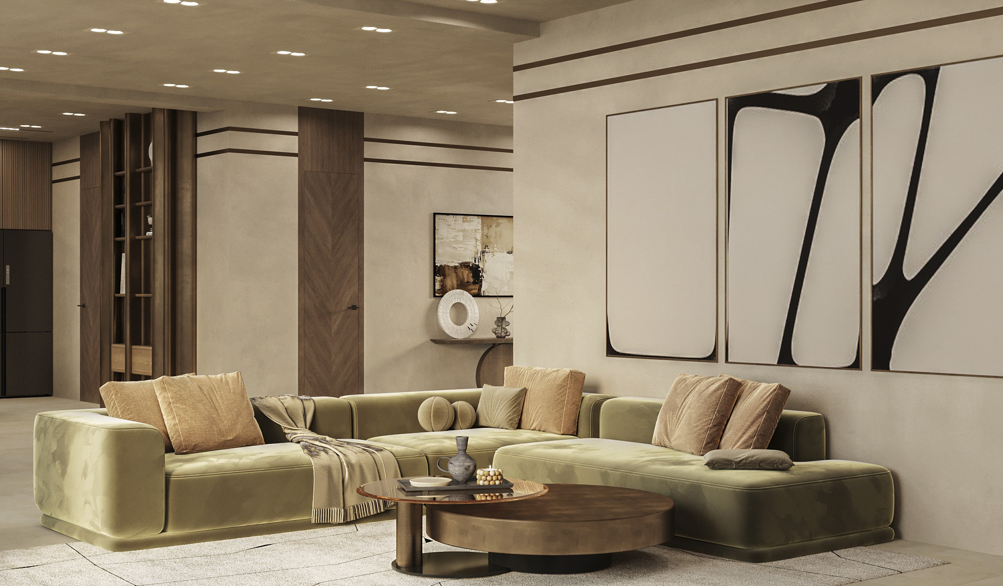 Коттедж Кратово 1й этаж