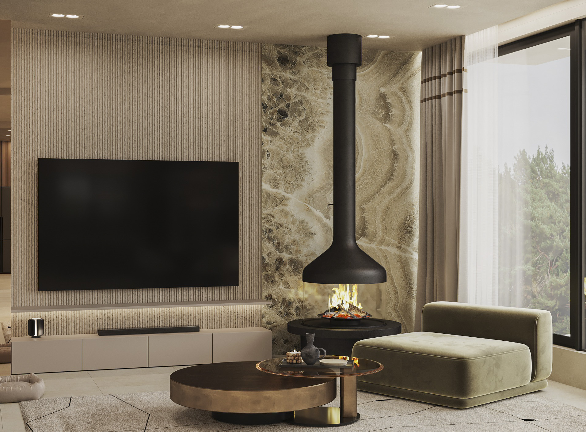 Коттедж Кратово 1й этаж