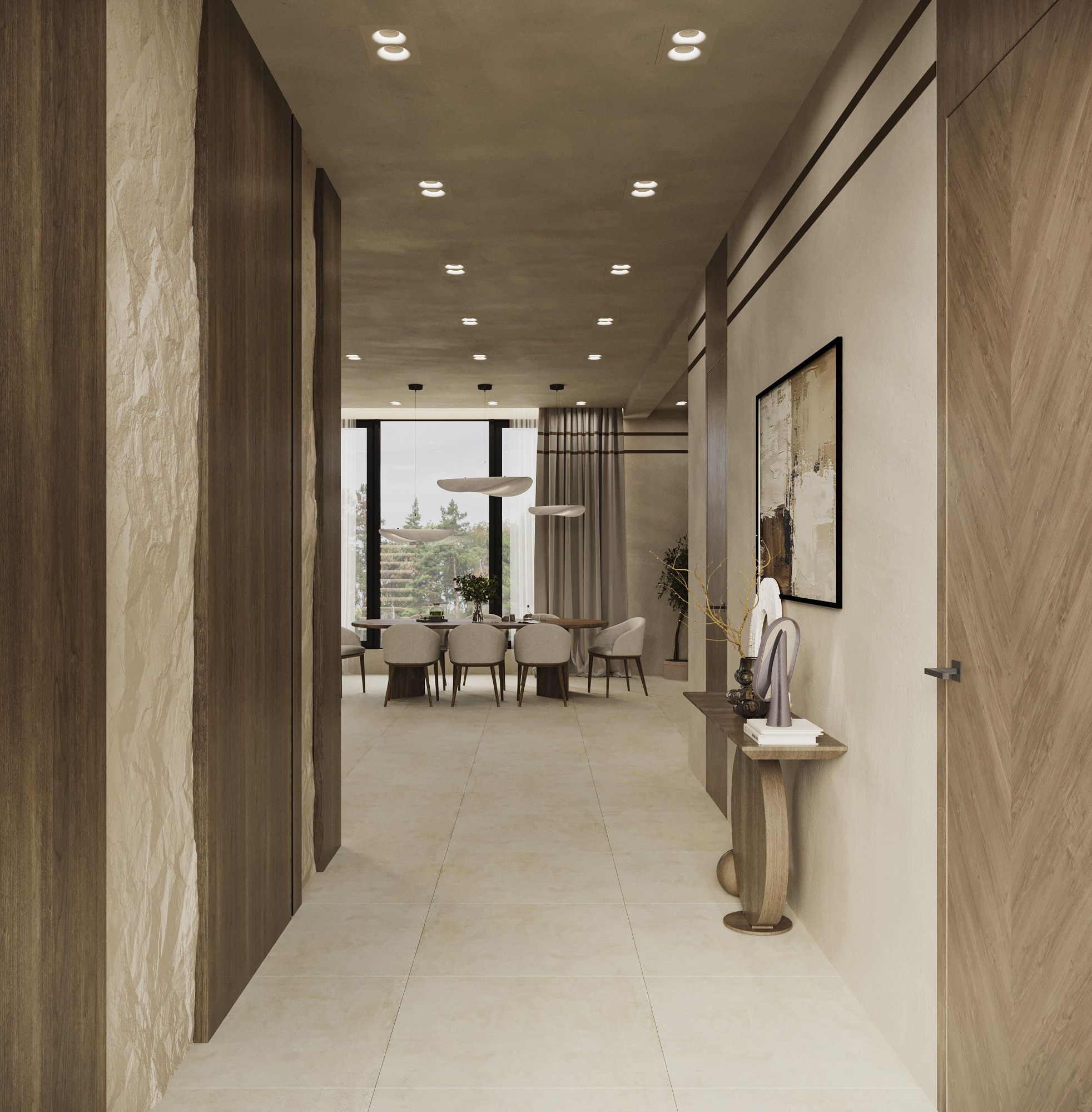 Коттедж Кратово 1й этаж