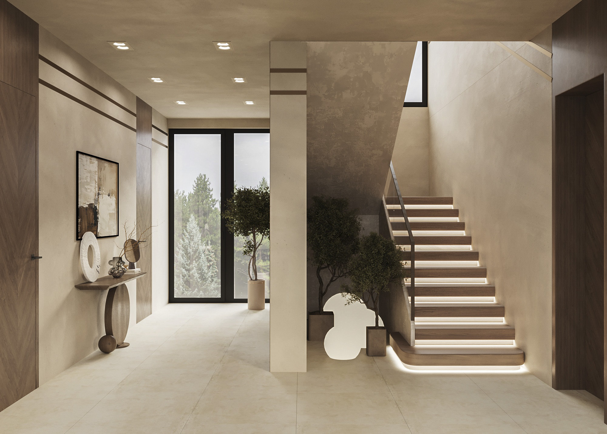 Коттедж Кратово 1й этаж