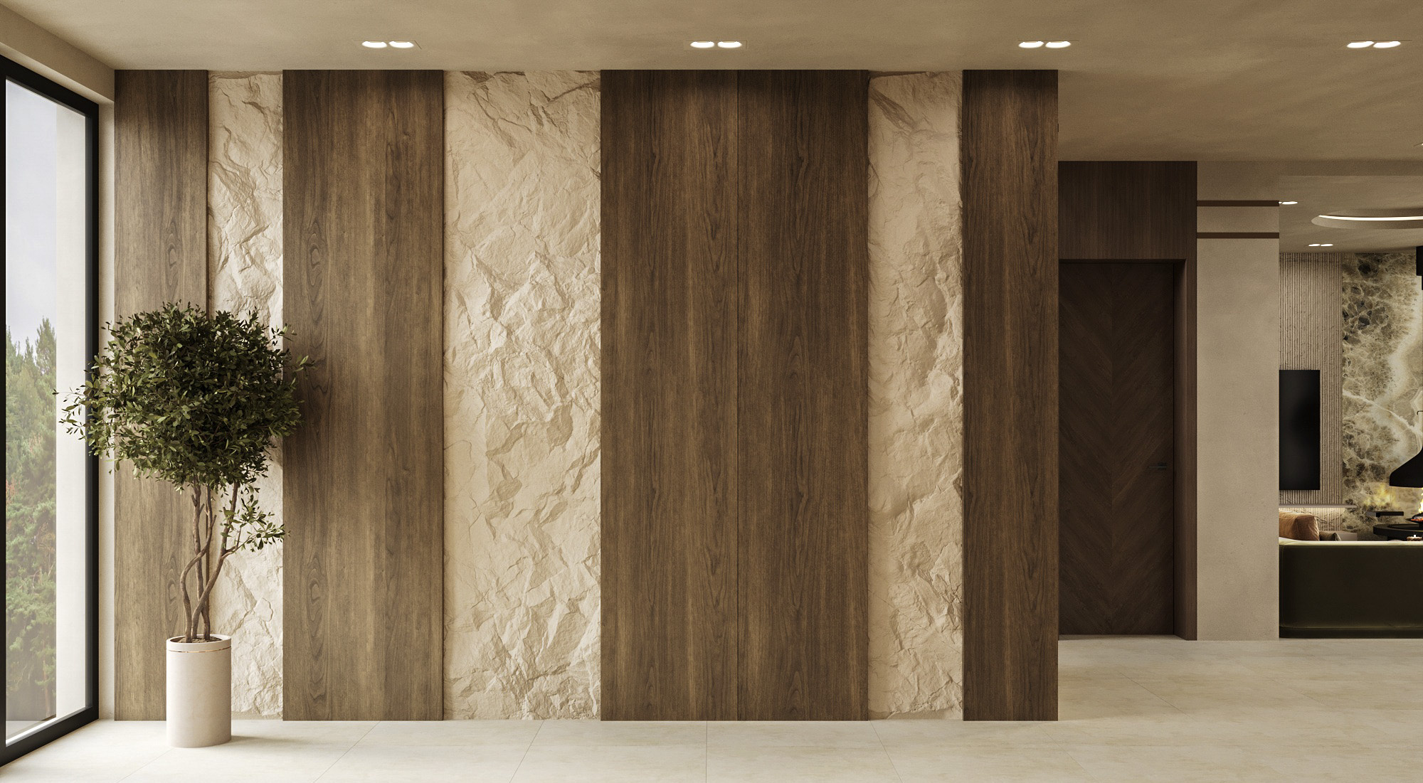 Коттедж Кратово 1й этаж