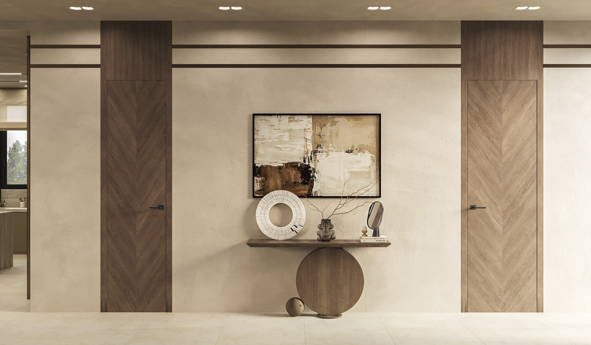 Коттедж Кратово 1й этаж