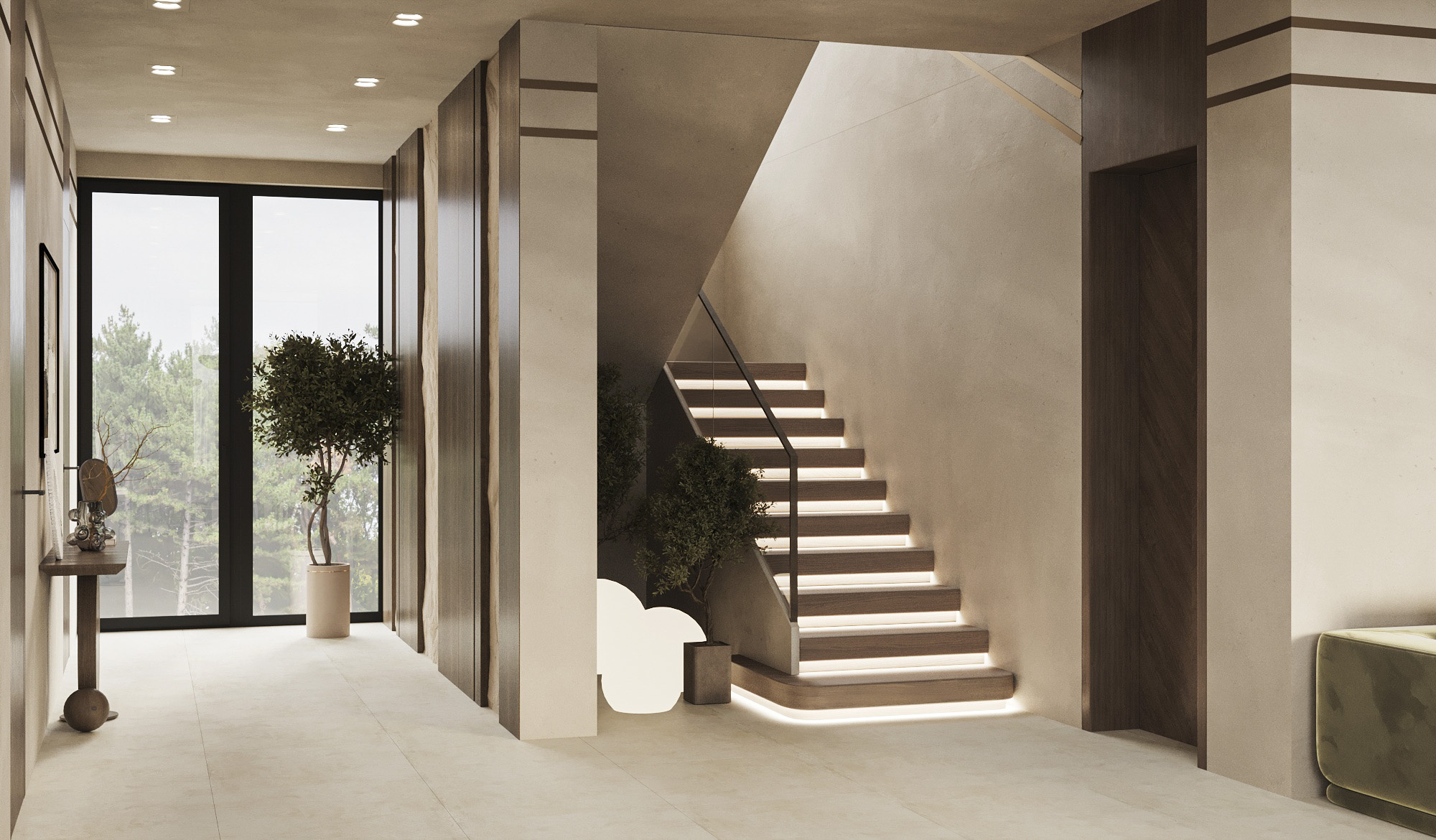 Коттедж Кратово 1й этаж