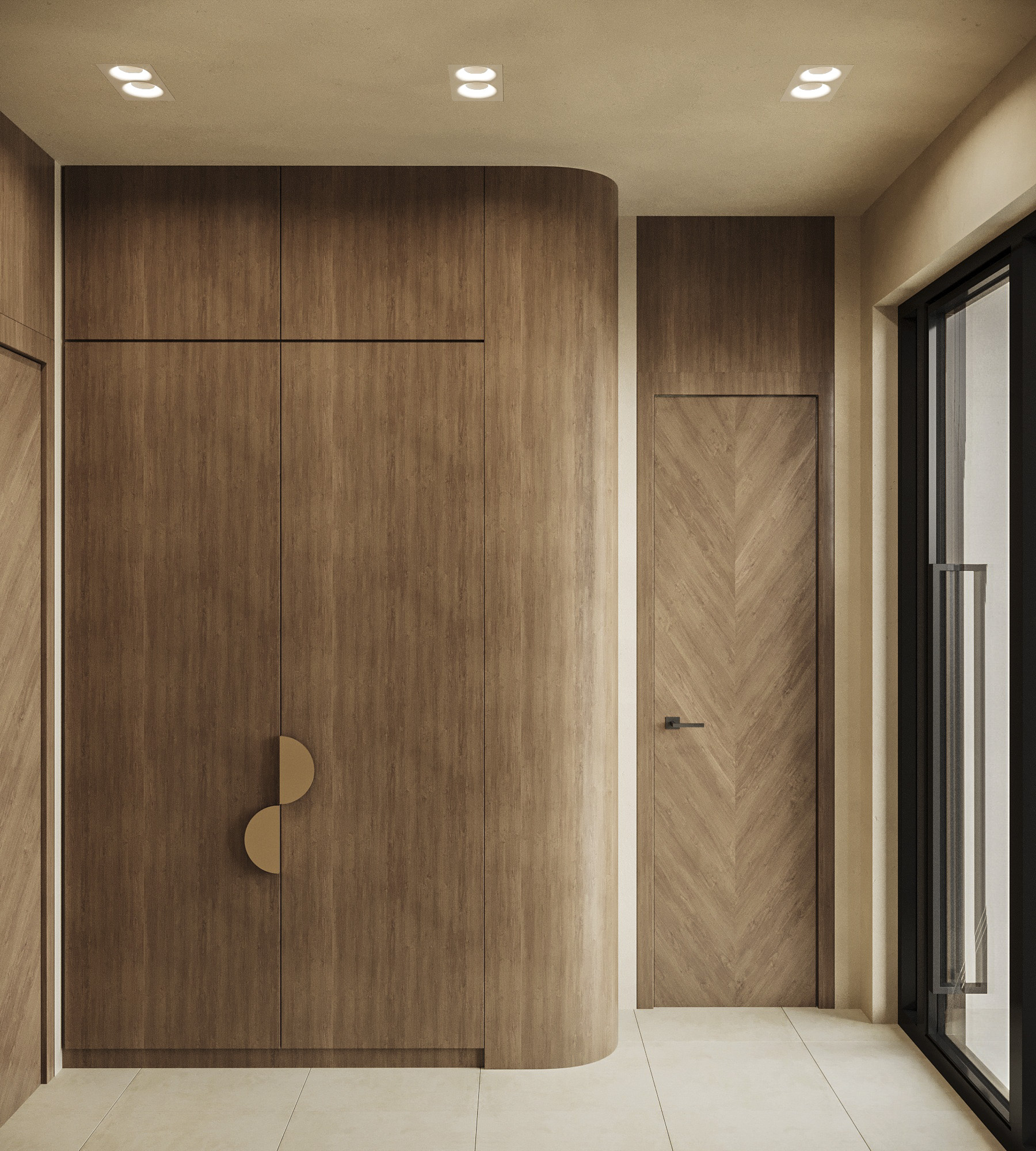 Коттедж Кратово 1й этаж